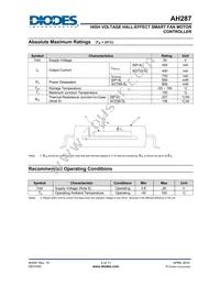 AH287-YG-13 Datasheet Page 4