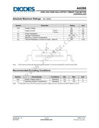 AH288-YG-13 Datasheet Page 4