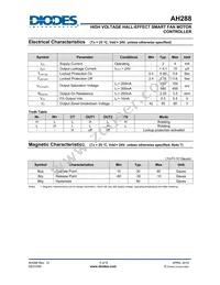 AH288-YG-13 Datasheet Page 5