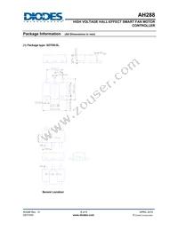 AH288-YG-13 Datasheet Page 8
