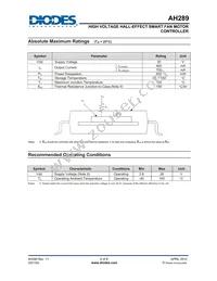 AH289-YG-13 Datasheet Page 4