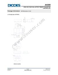 AH289-YG-13 Datasheet Page 8