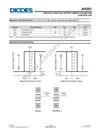 AH291-YG-13 Datasheet Page 4