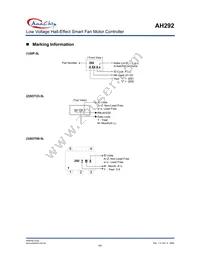 AH292-YG-13 Datasheet Page 6