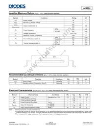 AH2984-PG-B Datasheet Page 4