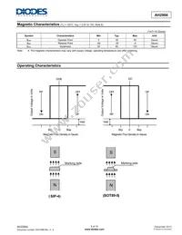 AH2984-PG-B Datasheet Page 5