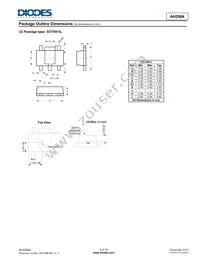 AH2984-PG-B Datasheet Page 9