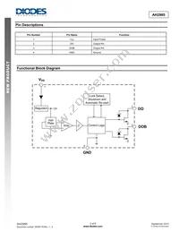 AH2985-P-B Datasheet Page 2