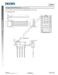 AH2985-P-B Datasheet Page 7
