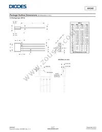 AH342-PL-B Datasheet Page 6