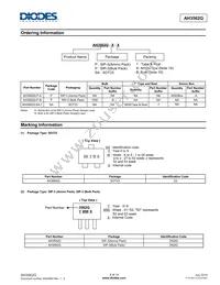 AH3562Q-SA-7 Datasheet Page 9