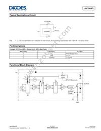 AH3564Q-SA-7 Datasheet Page 2