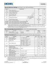 AH3564Q-SA-7 Datasheet Page 3