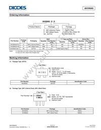 AH3564Q-SA-7 Datasheet Page 9