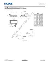 AH3564Q-SA-7 Datasheet Page 10