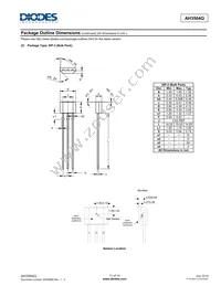 AH3564Q-SA-7 Datasheet Page 11