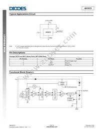 AH3572-SA-7 Datasheet Page 2