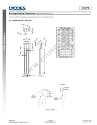 AH3572-SA-7 Datasheet Page 11