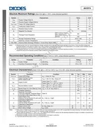 AH3574-P-B Datasheet Page 3