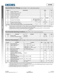 AH3582-SA-7 Datasheet Page 3