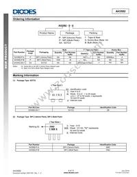 AH3582-SA-7 Datasheet Page 8