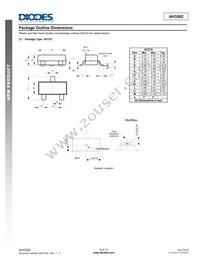 AH3582-SA-7 Datasheet Page 9