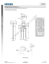 AH3582-SA-7 Datasheet Page 11