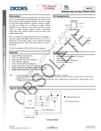 AH373-WG-7 Datasheet Cover