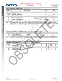 AH373-WG-7 Datasheet Page 3