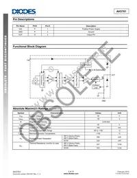 AH3761-WG-7 Datasheet Page 2
