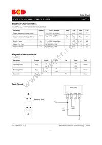 AH477AZ4-AG1 Datasheet Page 5