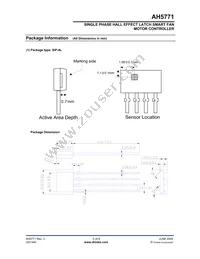 AH5771-PG-B Datasheet Page 5