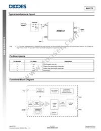 AH5772-P-B Datasheet Page 2