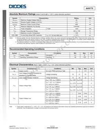 AH5772-P-B Datasheet Page 3