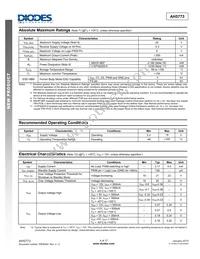 AH5773-MP-13 Datasheet Page 4