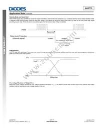 AH5773-MP-13 Datasheet Page 8