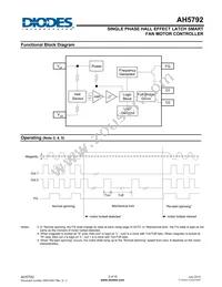 AH5792-YG-13 Datasheet Page 3