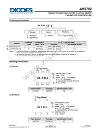 AH5792-YG-13 Datasheet Page 7