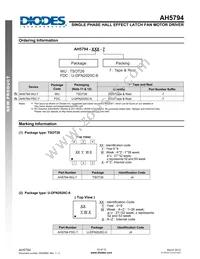 AH5794-WU-7 Datasheet Page 10