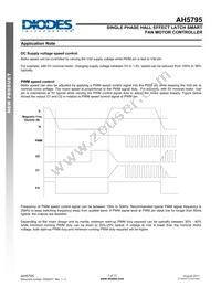 AH5795-WU-7 Datasheet Page 7