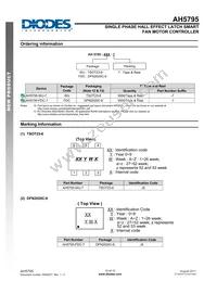 AH5795-WU-7 Datasheet Page 10