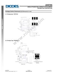 AH5795-WU-7 Datasheet Page 11