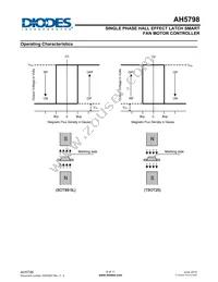 AH5798-WTG-7 Datasheet Page 6