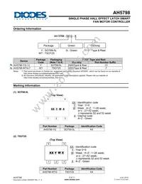 AH5798-WTG-7 Datasheet Page 8