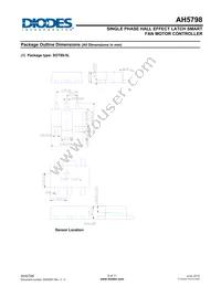 AH5798-WTG-7 Datasheet Page 9