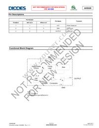 AH9248Z3-G1 Datasheet Page 2