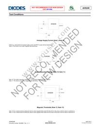 AH9248Z3-G1 Datasheet Page 5