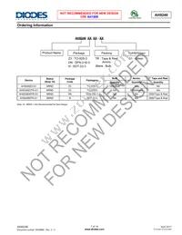 AH9248Z3-G1 Datasheet Page 7