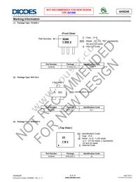 AH9248Z3-G1 Datasheet Page 8