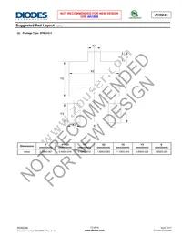 AH9248Z3-G1 Datasheet Page 13